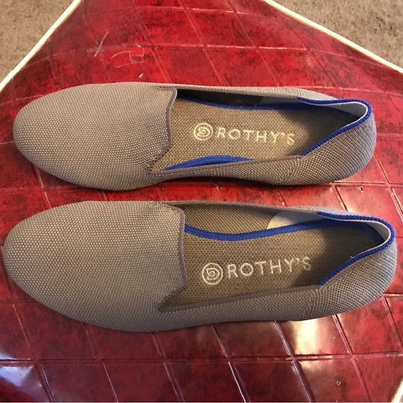 Gray Rothys Loafer size 10 - Picture 1 of 6
